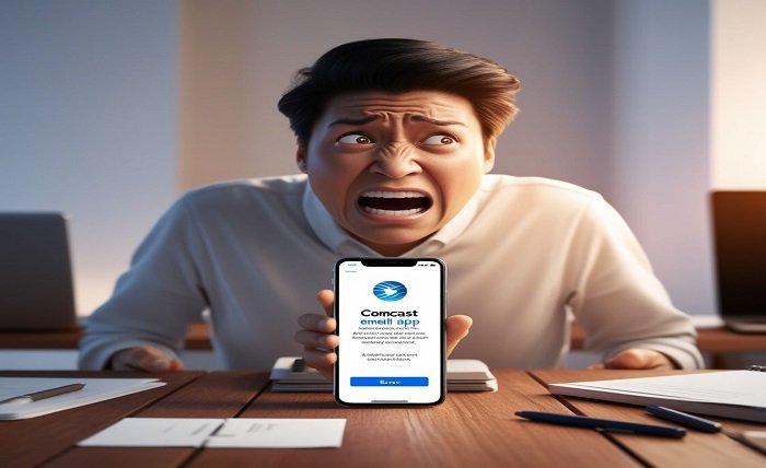 comcast email not working on iphone