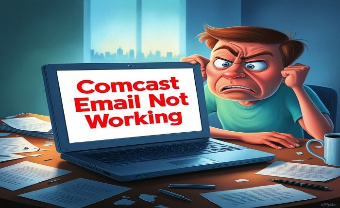 comcast email not working