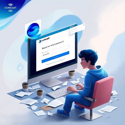 comcast email password reset