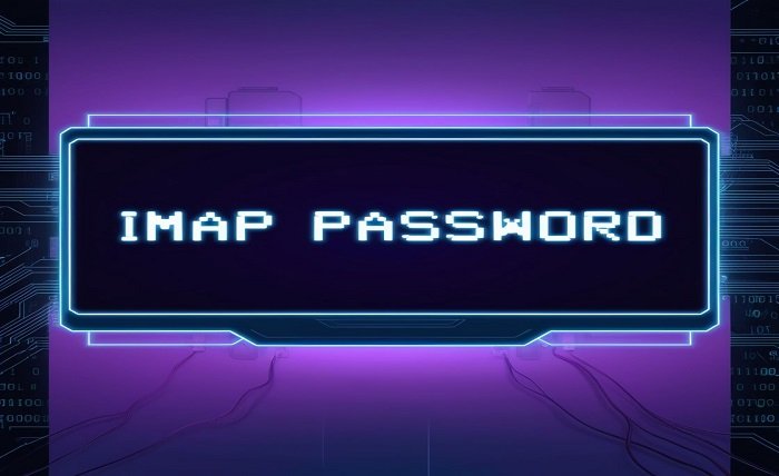 imap password