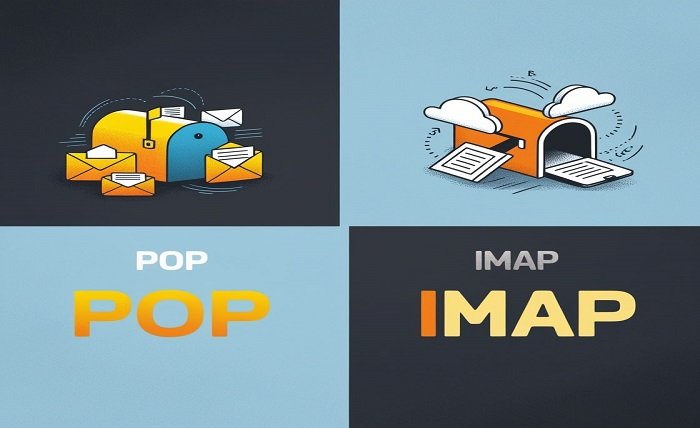 pop vs imap