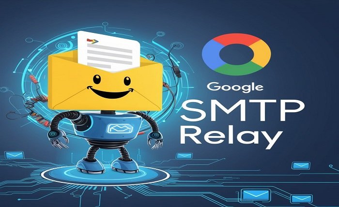 google smtp relay